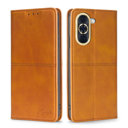 Cow Texture Magnetic Horizontal Flip Leather Phone Case, For Motorola Moto G62 5G, For OPPO A57 4G 2022, For OPPO Reno7 A Japan Version, For Huawei Nova 10