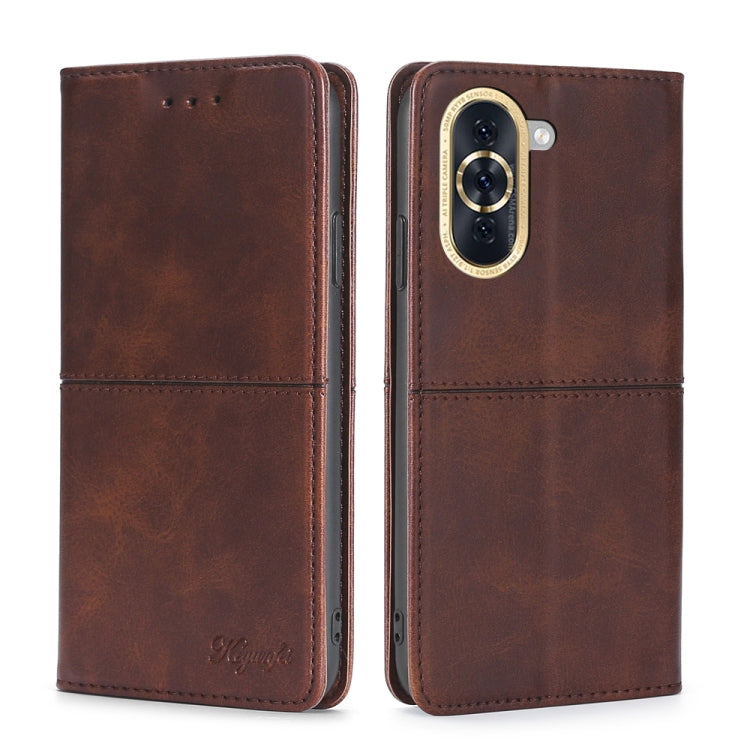 Cow Texture Magnetic Horizontal Flip Leather Phone Case, For Motorola Moto G62 5G, For OPPO A57 4G 2022, For OPPO Reno7 A Japan Version, For Huawei Nova 10