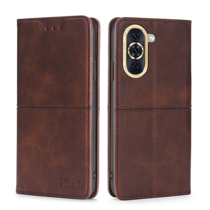 Cow Texture Magnetic Horizontal Flip Leather Phone Case, For Motorola Moto G62 5G, For OPPO A57 4G 2022, For OPPO Reno7 A Japan Version, For Huawei Nova 10