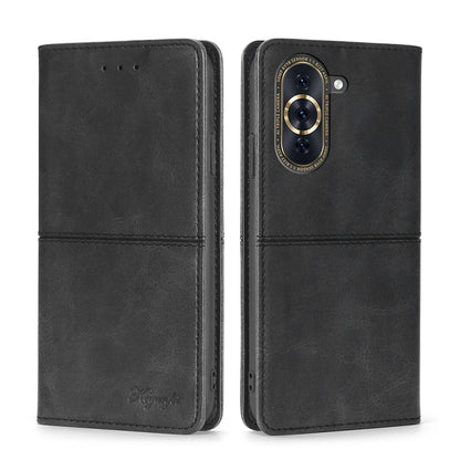 Cow Texture Magnetic Horizontal Flip Leather Phone Case, For Huawei Nova 10 Pro, For Nokia C100, For Nokia C200, For Samsung Galaxy A73 5G