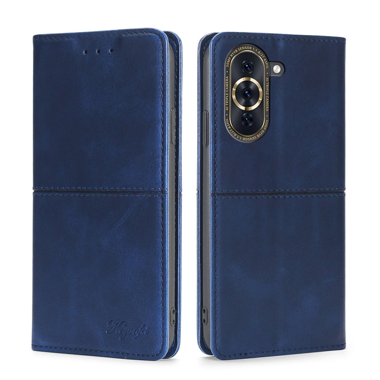 Cow Texture Magnetic Horizontal Flip Leather Phone Case, For Huawei Nova 10 Pro, For Nokia C100, For Nokia C200, For Samsung Galaxy A73 5G