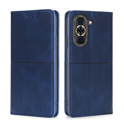 Cow Texture Magnetic Horizontal Flip Leather Phone Case, For Huawei Nova 10 Pro, For Nokia C100, For Nokia C200, For Samsung Galaxy A73 5G