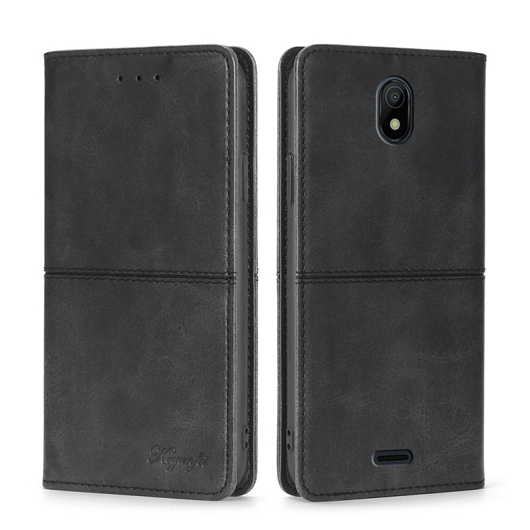 Cow Texture Magnetic Horizontal Flip Leather Phone Case, For Huawei Nova 10 Pro, For Nokia C100, For Nokia C200, For Samsung Galaxy A73 5G