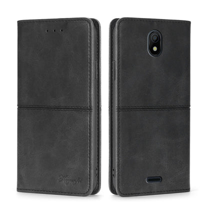 Cow Texture Magnetic Horizontal Flip Leather Phone Case, For Huawei Nova 10 Pro, For Nokia C100, For Nokia C200, For Samsung Galaxy A73 5G