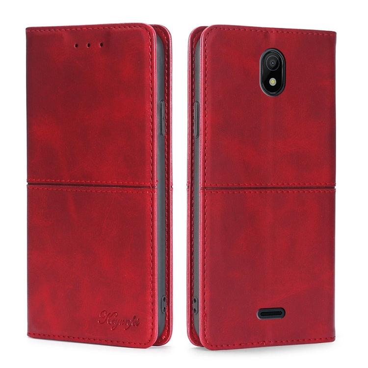 Cow Texture Magnetic Horizontal Flip Leather Phone Case, For Huawei Nova 10 Pro, For Nokia C100, For Nokia C200, For Samsung Galaxy A73 5G