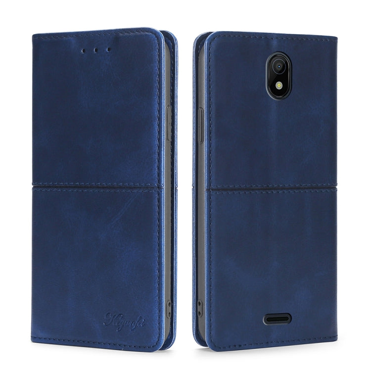 Cow Texture Magnetic Horizontal Flip Leather Phone Case, For Huawei Nova 10 Pro, For Nokia C100, For Nokia C200, For Samsung Galaxy A73 5G