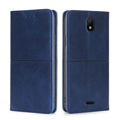 Cow Texture Magnetic Horizontal Flip Leather Phone Case, For Huawei Nova 10 Pro, For Nokia C100, For Nokia C200, For Samsung Galaxy A73 5G