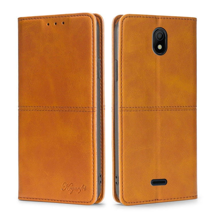Cow Texture Magnetic Horizontal Flip Leather Phone Case, For Huawei Nova 10 Pro, For Nokia C100, For Nokia C200, For Samsung Galaxy A73 5G