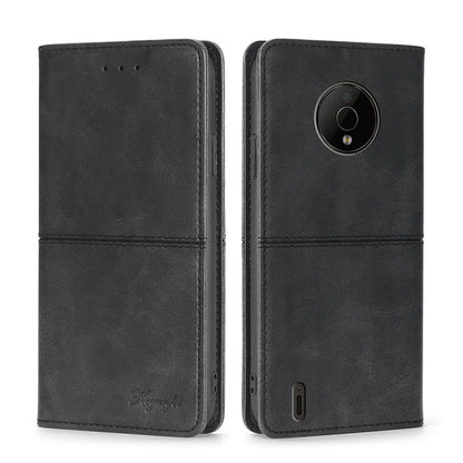 Cow Texture Magnetic Horizontal Flip Leather Phone Case, For Huawei Nova 10 Pro, For Nokia C100, For Nokia C200, For Samsung Galaxy A73 5G