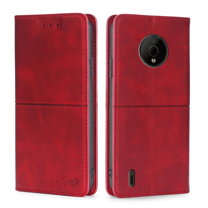 Cow Texture Magnetic Horizontal Flip Leather Phone Case, For Huawei Nova 10 Pro, For Nokia C100, For Nokia C200, For Samsung Galaxy A73 5G