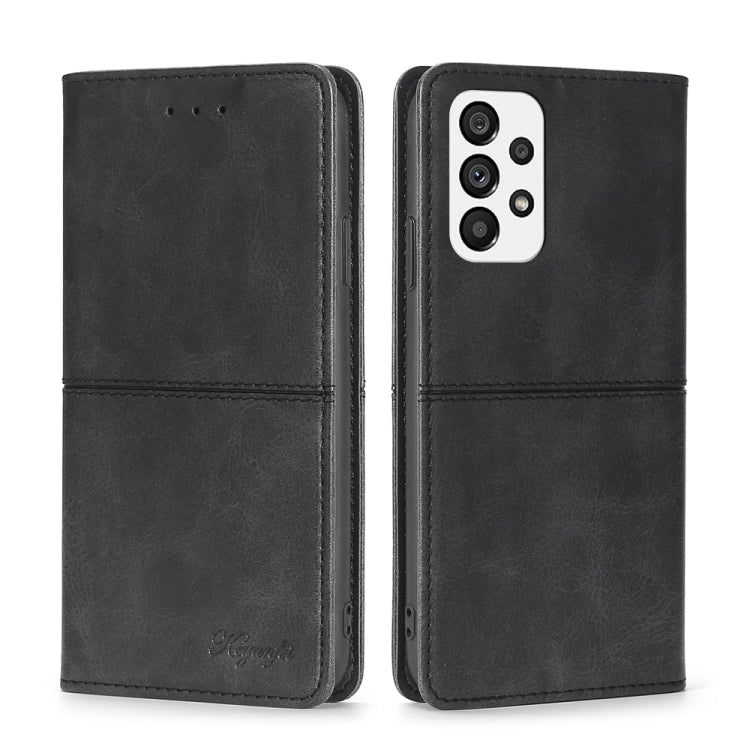 Cow Texture Magnetic Horizontal Flip Leather Phone Case, For Huawei Nova 10 Pro, For Nokia C100, For Nokia C200, For Samsung Galaxy A73 5G