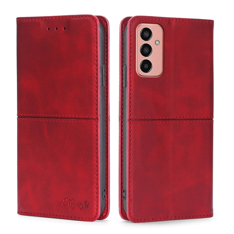 Cow Texture Magnetic Horizontal Flip Leather Phone Case, For Samsung Galaxy M13, For Xiaomi 12S Ultra
