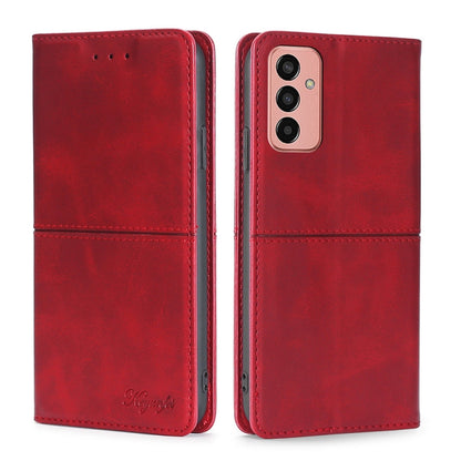 Cow Texture Magnetic Horizontal Flip Leather Phone Case, For Samsung Galaxy M13, For Xiaomi 12S Ultra