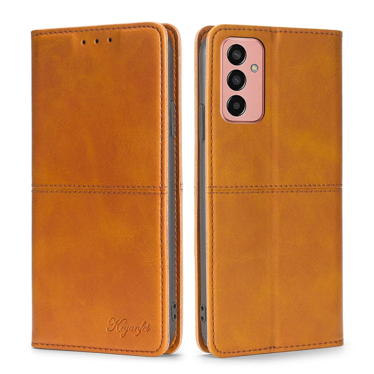 Cow Texture Magnetic Horizontal Flip Leather Phone Case, For Samsung Galaxy M13, For Xiaomi 12S Ultra