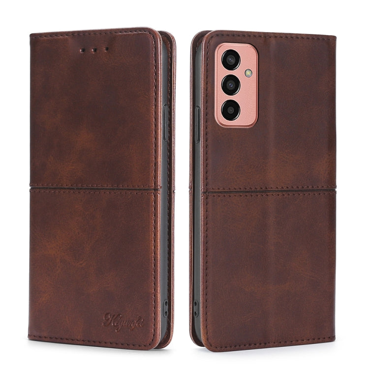Cow Texture Magnetic Horizontal Flip Leather Phone Case, For Samsung Galaxy M13, For Xiaomi 12S Ultra