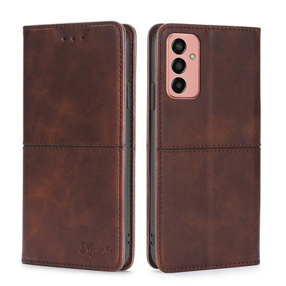 Cow Texture Magnetic Horizontal Flip Leather Phone Case, For Samsung Galaxy M13, For Xiaomi 12S Ultra