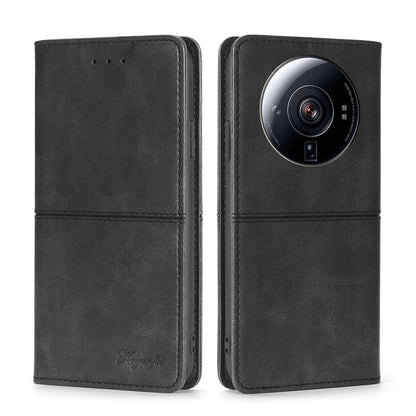Cow Texture Magnetic Horizontal Flip Leather Phone Case, For Samsung Galaxy M13, For Xiaomi 12S Ultra
