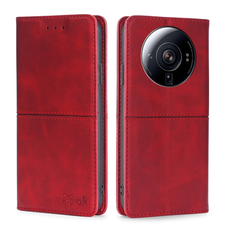 Cow Texture Magnetic Horizontal Flip Leather Phone Case, For Samsung Galaxy M13, For Xiaomi 12S Ultra