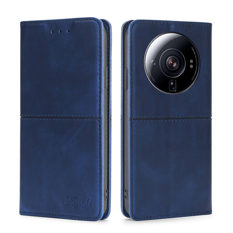 Cow Texture Magnetic Horizontal Flip Leather Phone Case, For Samsung Galaxy M13, For Xiaomi 12S Ultra