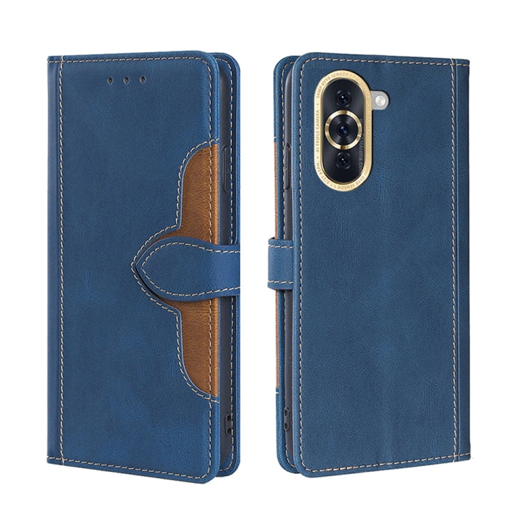 Skin Feel Magnetic Buckle Leather Phone Case, For Huawei nova 10, For Huawei nova 10 Pro, For Nokia C100, For Nokia C200, For Samsung Galaxy A73 5G, For Xiaomi 12S Ultra