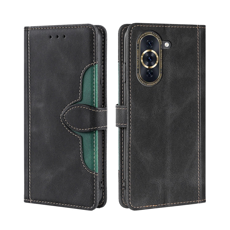 Skin Feel Magnetic Buckle Leather Phone Case, For Huawei nova 10, For Huawei nova 10 Pro, For Nokia C100, For Nokia C200, For Samsung Galaxy A73 5G, For Xiaomi 12S Ultra