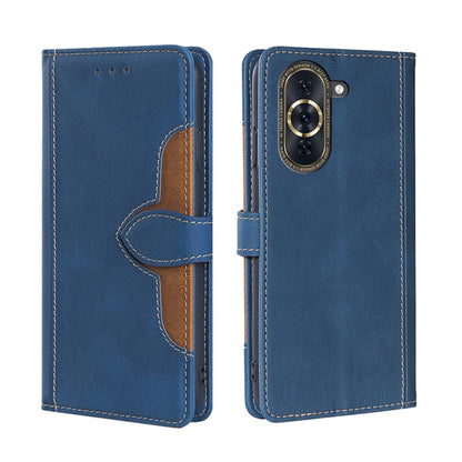 Skin Feel Magnetic Buckle Leather Phone Case, For Huawei nova 10, For Huawei nova 10 Pro, For Nokia C100, For Nokia C200, For Samsung Galaxy A73 5G, For Xiaomi 12S Ultra