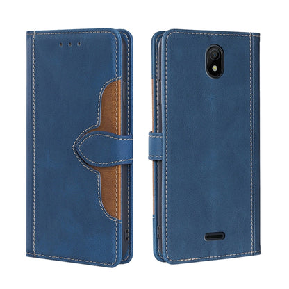 Skin Feel Magnetic Buckle Leather Phone Case, For Huawei nova 10, For Huawei nova 10 Pro, For Nokia C100, For Nokia C200, For Samsung Galaxy A73 5G, For Xiaomi 12S Ultra