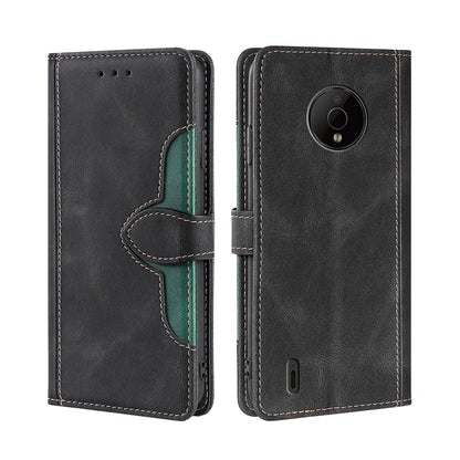 Skin Feel Magnetic Buckle Leather Phone Case, For Huawei nova 10, For Huawei nova 10 Pro, For Nokia C100, For Nokia C200, For Samsung Galaxy A73 5G, For Xiaomi 12S Ultra