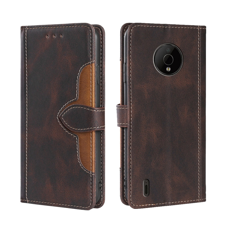 Skin Feel Magnetic Buckle Leather Phone Case, For Huawei nova 10, For Huawei nova 10 Pro, For Nokia C100, For Nokia C200, For Samsung Galaxy A73 5G, For Xiaomi 12S Ultra