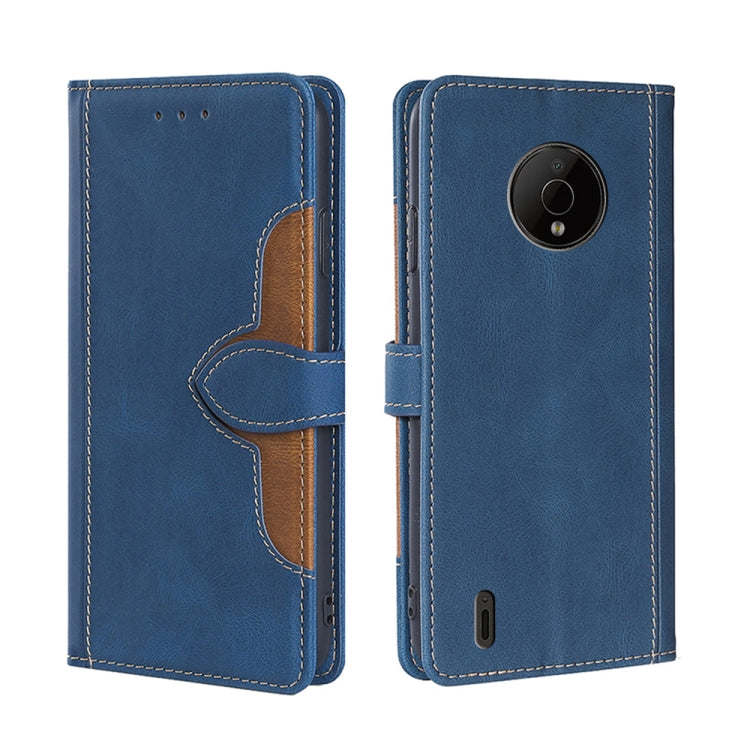 Skin Feel Magnetic Buckle Leather Phone Case, For Huawei nova 10, For Huawei nova 10 Pro, For Nokia C100, For Nokia C200, For Samsung Galaxy A73 5G, For Xiaomi 12S Ultra