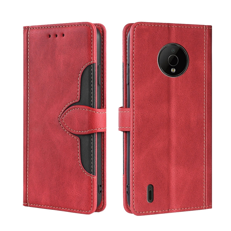 Skin Feel Magnetic Buckle Leather Phone Case, For Huawei nova 10, For Huawei nova 10 Pro, For Nokia C100, For Nokia C200, For Samsung Galaxy A73 5G, For Xiaomi 12S Ultra