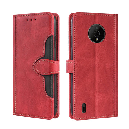 Skin Feel Magnetic Buckle Leather Phone Case, For Huawei nova 10, For Huawei nova 10 Pro, For Nokia C100, For Nokia C200, For Samsung Galaxy A73 5G, For Xiaomi 12S Ultra