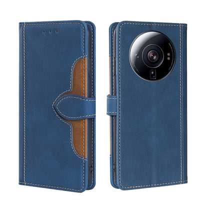 Skin Feel Magnetic Buckle Leather Phone Case, For Huawei nova 10, For Huawei nova 10 Pro, For Nokia C100, For Nokia C200, For Samsung Galaxy A73 5G, For Xiaomi 12S Ultra