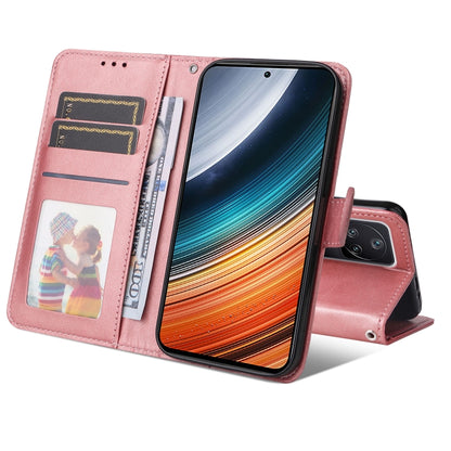 Calf Texture Leather Phone Case, For Xiaomi Redmi K40S / Poco F4, For Xiaomi Redmi Note 11T Pro/Poco X4 GT