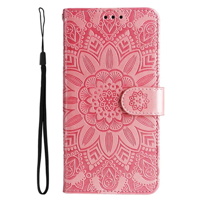 Embossed Sunflower Leather Phone Case, For Xiaomi Redmi K40S / Poco F4, For Xiaomi Redmi Note 11T Pro/Poco X4 GT, For Infinix Hot 12, For Infinix Hot 12 Play