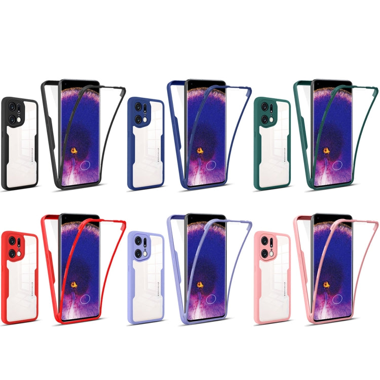 360 Degrees Full Coverage Phone Case, For OPPO Find X5 Pro, For Realme C21, For vivo V23 5G, For vivo Y20