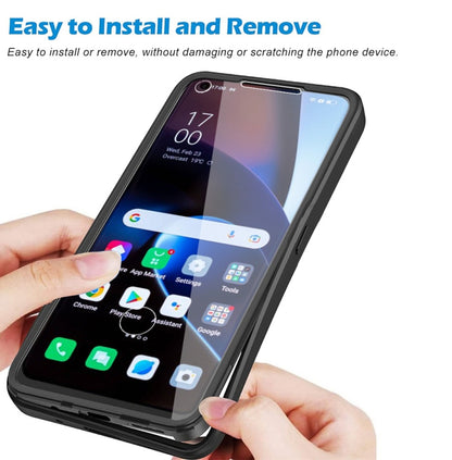 360 Degrees Full Coverage Phone Case, For OPPO Find X5 Pro, For Realme C21, For vivo V23 5G, For vivo Y20