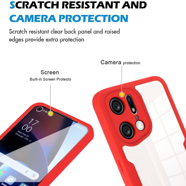360 Degrees Full Coverage Phone Case, For OPPO Find X5 Pro, For Realme C21, For vivo V23 5G, For vivo Y20