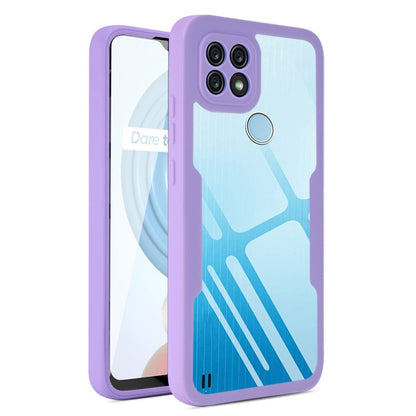 360 Degrees Full Coverage Phone Case, For OPPO Find X5 Pro, For Realme C21, For vivo V23 5G, For vivo Y20