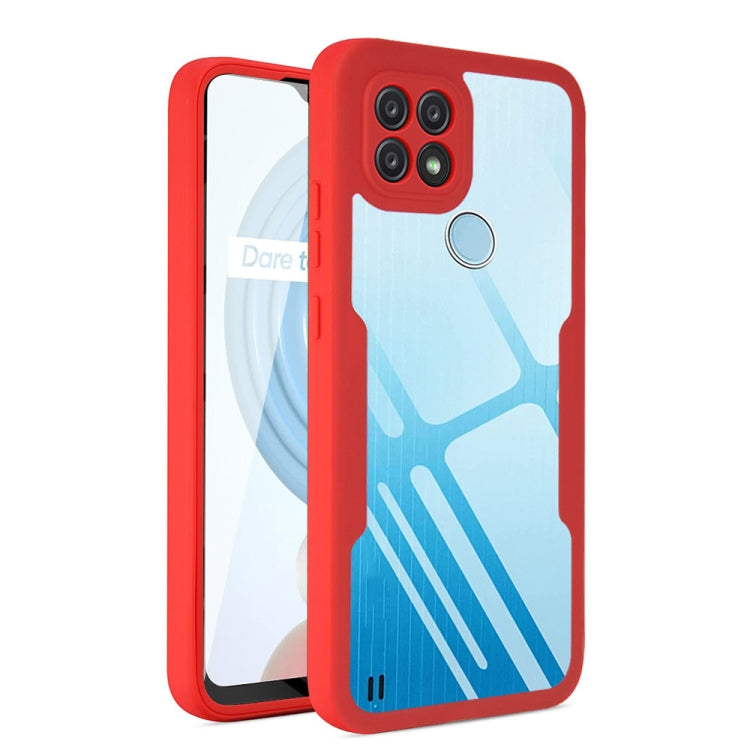 360 Degrees Full Coverage Phone Case, For OPPO Find X5 Pro, For Realme C21, For vivo V23 5G, For vivo Y20