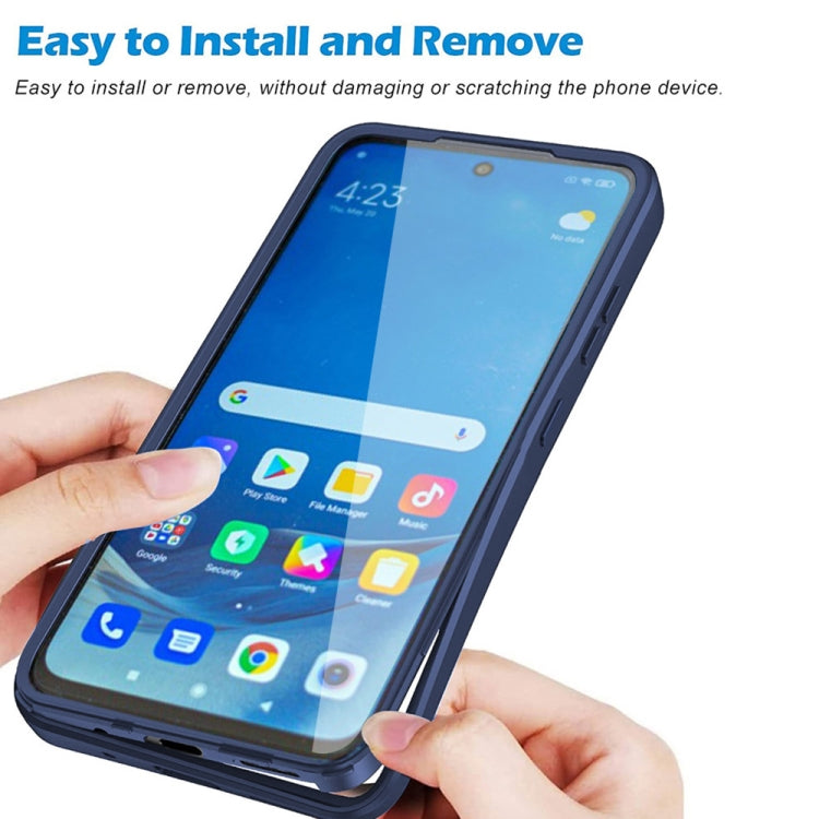 360 Degrees Full Coverage Phone Case, For Xiaomi Redmi 9C, For Xiaomi Poco X4 Pro 5G