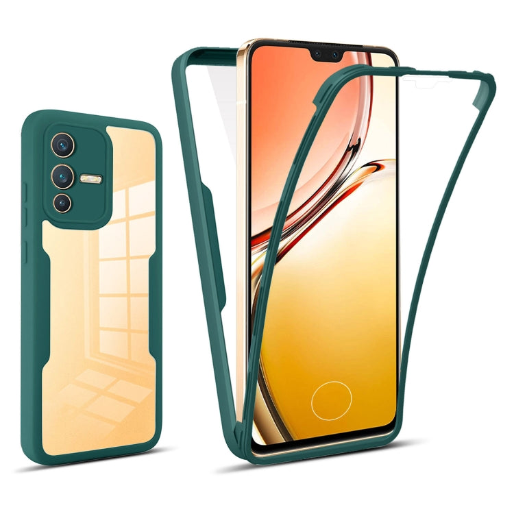 360 Degrees Full Coverage Phone Case, For OPPO Find X5 Pro, For Realme C21, For vivo V23 5G, For vivo Y20