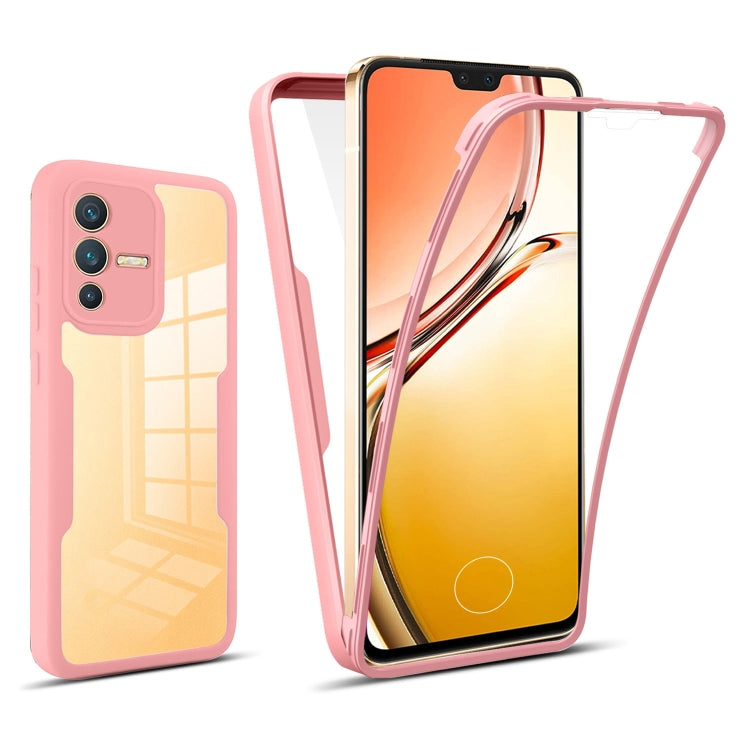 360 Degrees Full Coverage Phone Case, For OPPO Find X5 Pro, For Realme C21, For vivo V23 5G, For vivo Y20