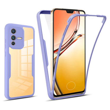 360 Degrees Full Coverage Phone Case, For OPPO Find X5 Pro, For Realme C21, For vivo V23 5G, For vivo Y20