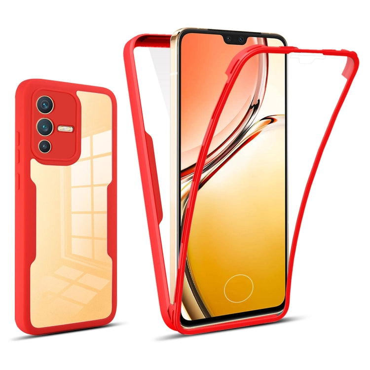 360 Degrees Full Coverage Phone Case, For OPPO Find X5 Pro, For Realme C21, For vivo V23 5G, For vivo Y20