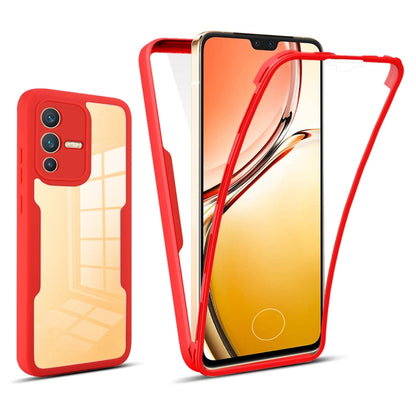 360 Degrees Full Coverage Phone Case, For OPPO Find X5 Pro, For Realme C21, For vivo V23 5G, For vivo Y20