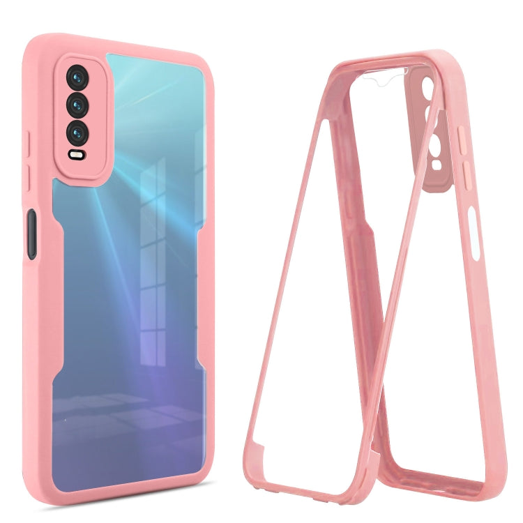 360 Degrees Full Coverage Phone Case, For OPPO Find X5 Pro, For Realme C21, For vivo V23 5G, For vivo Y20