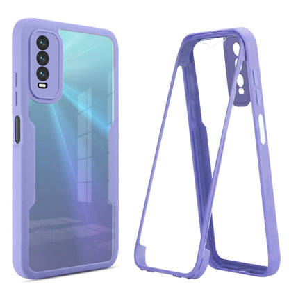 360 Degrees Full Coverage Phone Case, For OPPO Find X5 Pro, For Realme C21, For vivo V23 5G, For vivo Y20