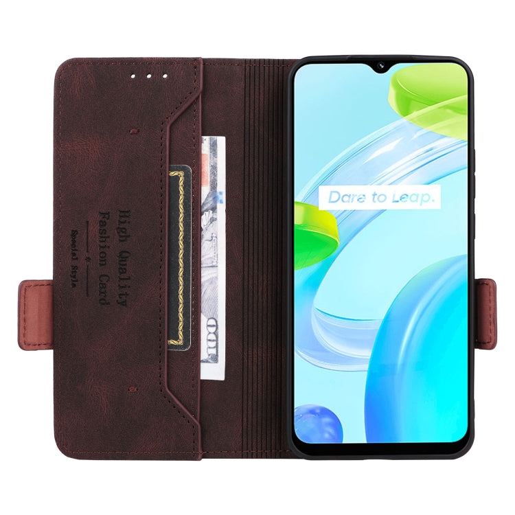 Magnetic Clasp Flip Leather Phone Case, For Realme C30, For Samsung Galaxy M13 4G, For Xiaomi Black Shark 5, For Xiaomi Black Shark 5 Pro
