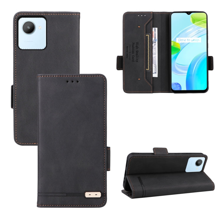 Magnetic Clasp Flip Leather Phone Case, For Realme C30, For Samsung Galaxy M13 4G, For Xiaomi Black Shark 5, For Xiaomi Black Shark 5 Pro